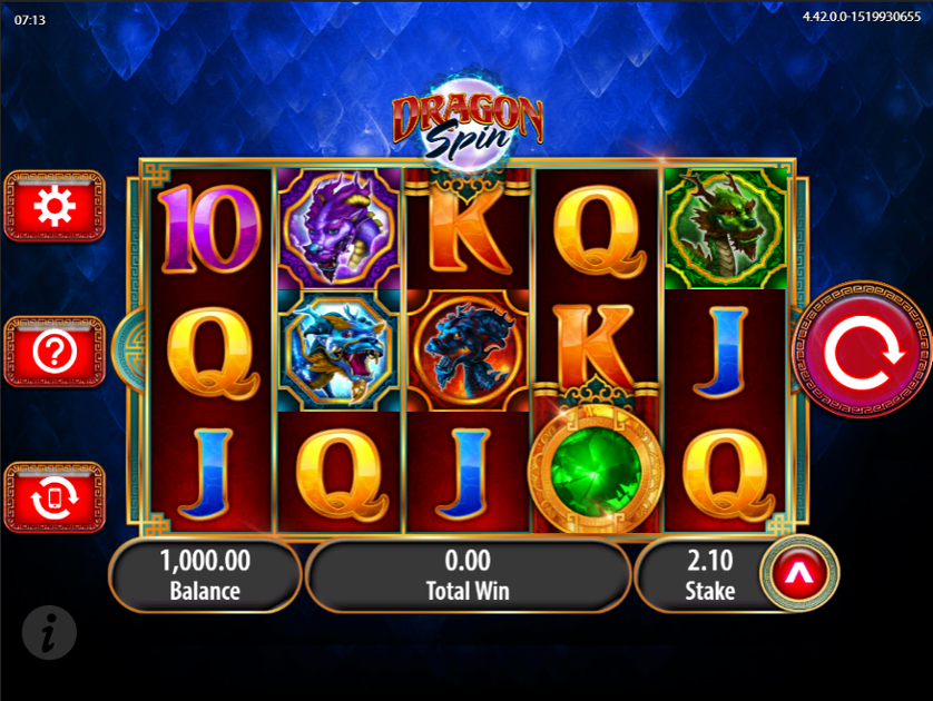 Dragon Spin slot