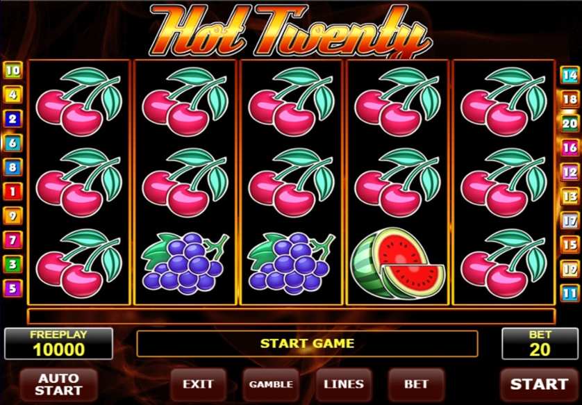 Hot Twenty slot online
