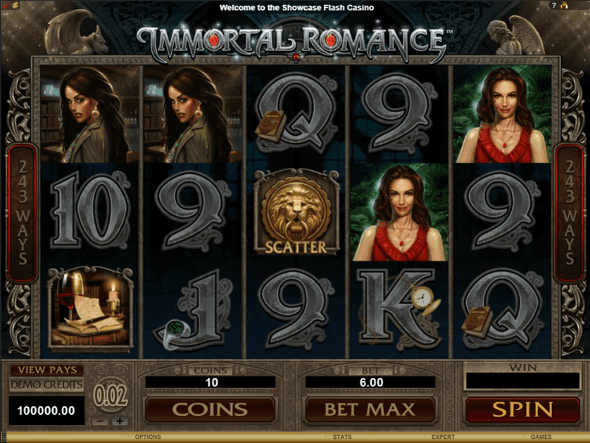 immortal romance gry