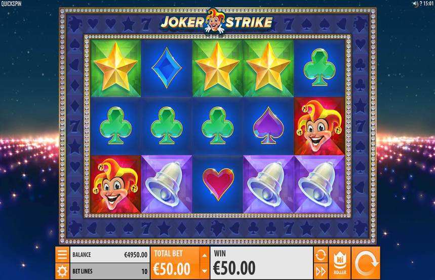 Joker Strike za darmo