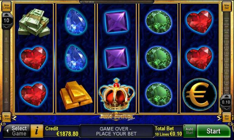 Just Jewels Deluxe slot