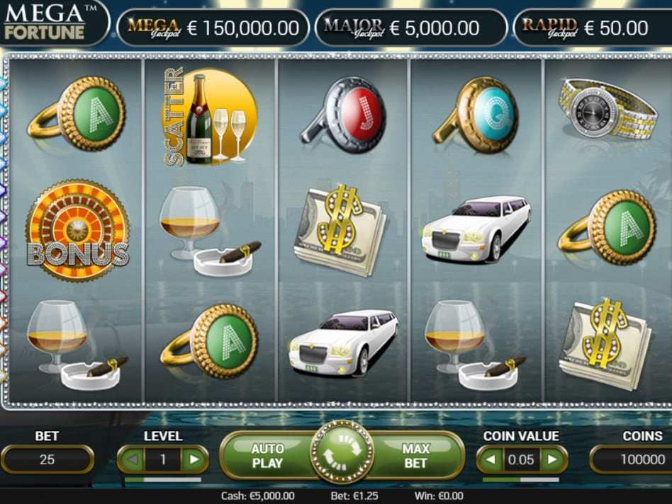 Mega Fortune gra