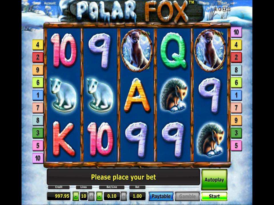 polar fox slot