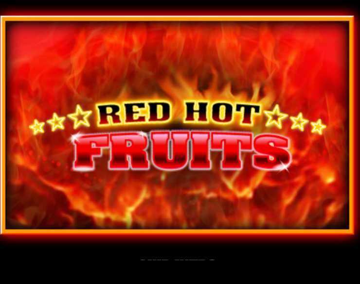 Red Hot Fruits online