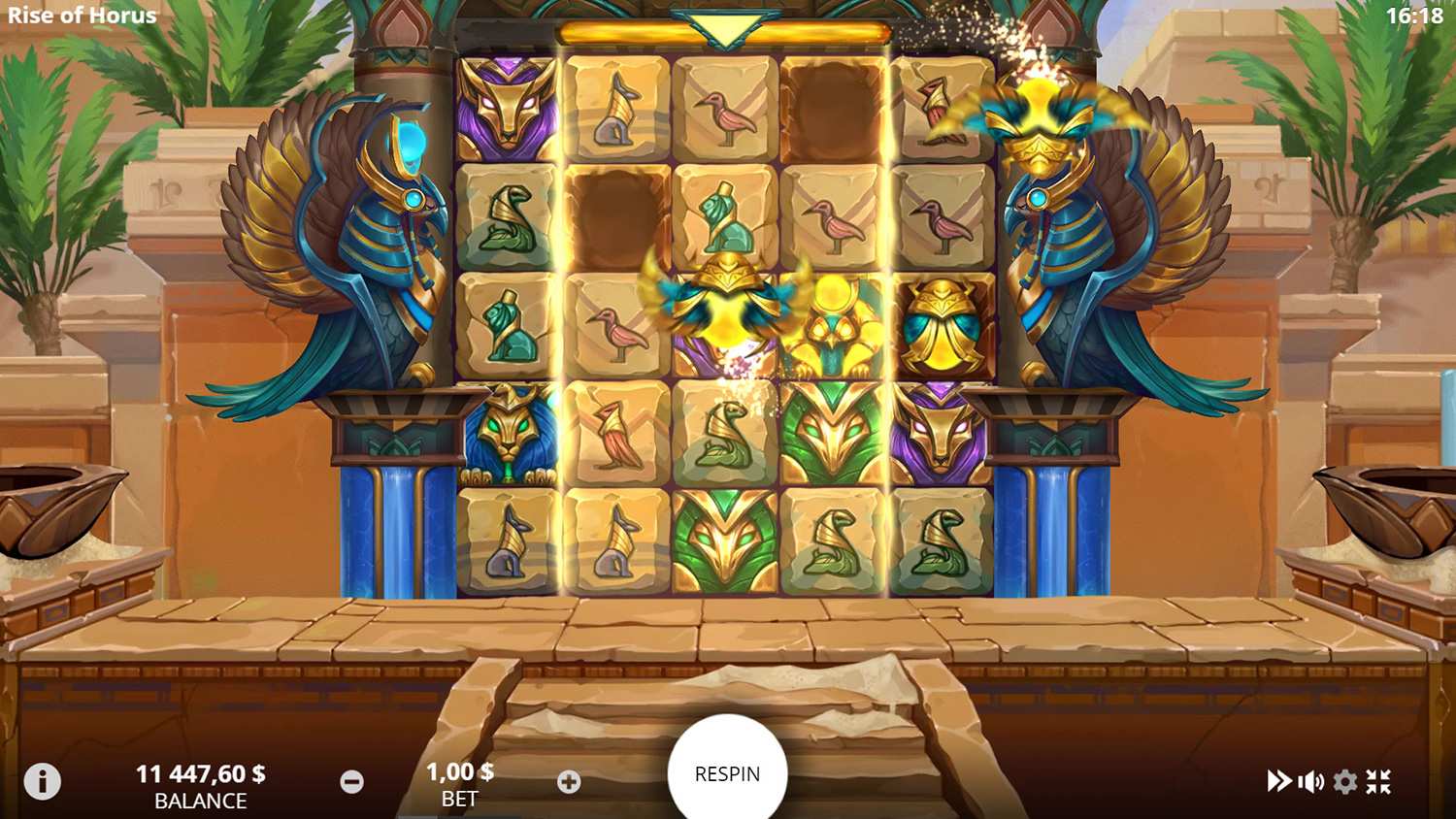 Rise of Horus za darmo