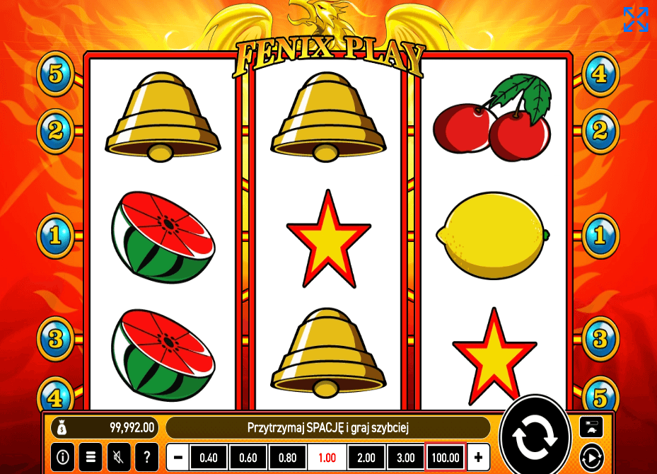 fenix play slot