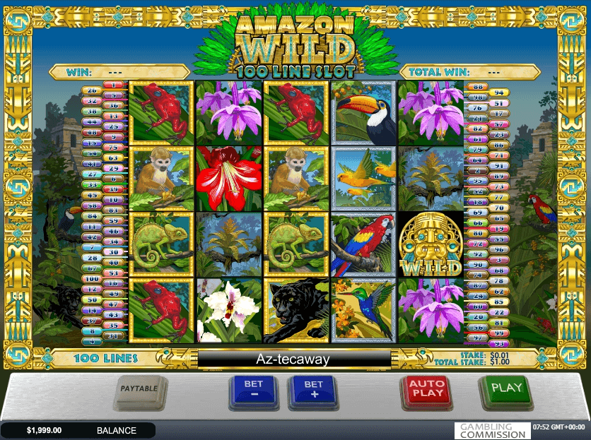 amazon wild slot