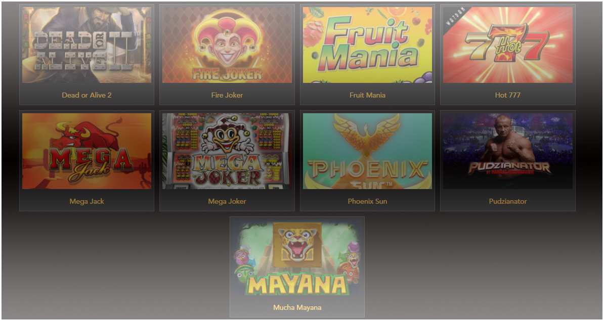 darmowe gry hazardowe