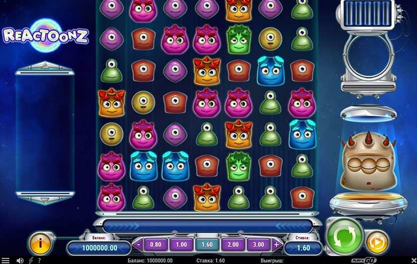 reactoonz gra za darmo