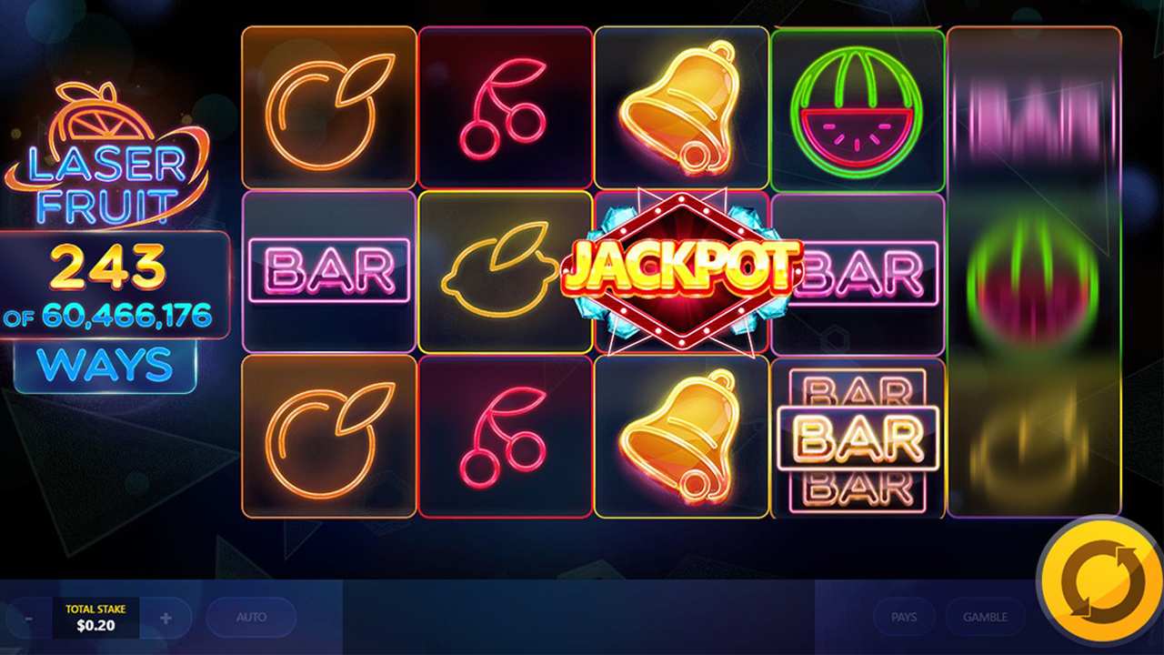laser fruit slot online