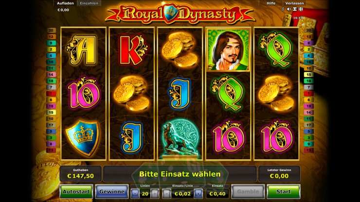 Royal Dynasty slot online